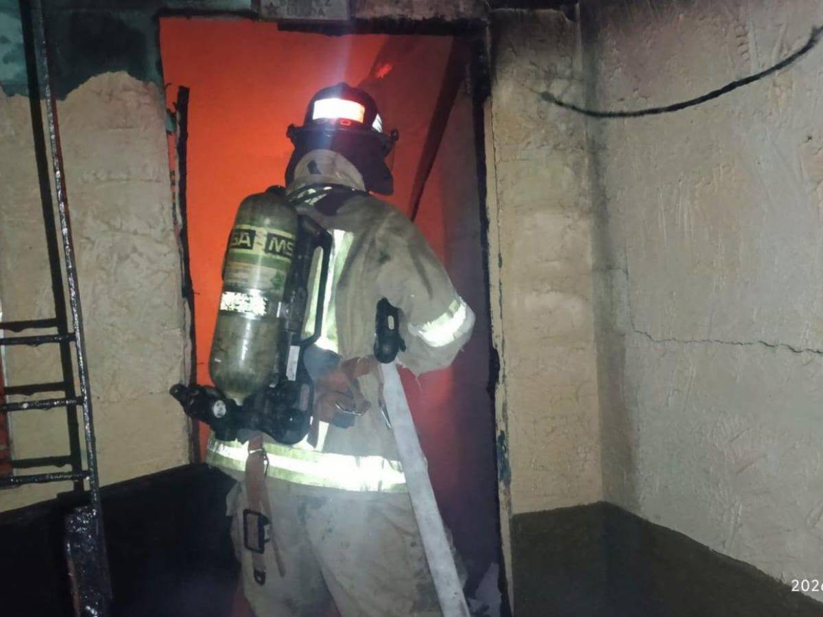 Estaba perdiendo el habla, no podía caminar: doña Josefa murió carbonizada en su casa en Cortés