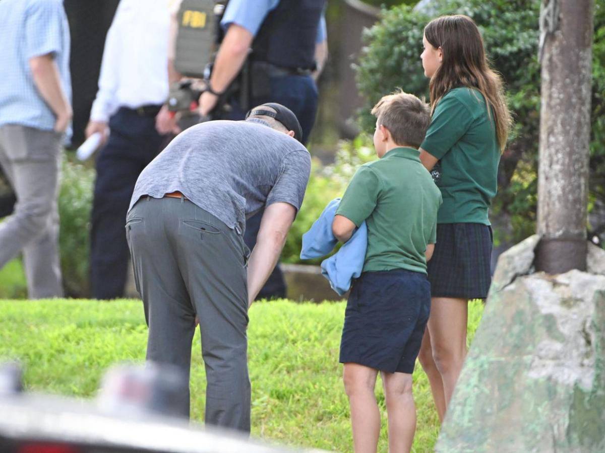 Pesadilla: Así fue el tiroteo en escuela católica de Minneapolis