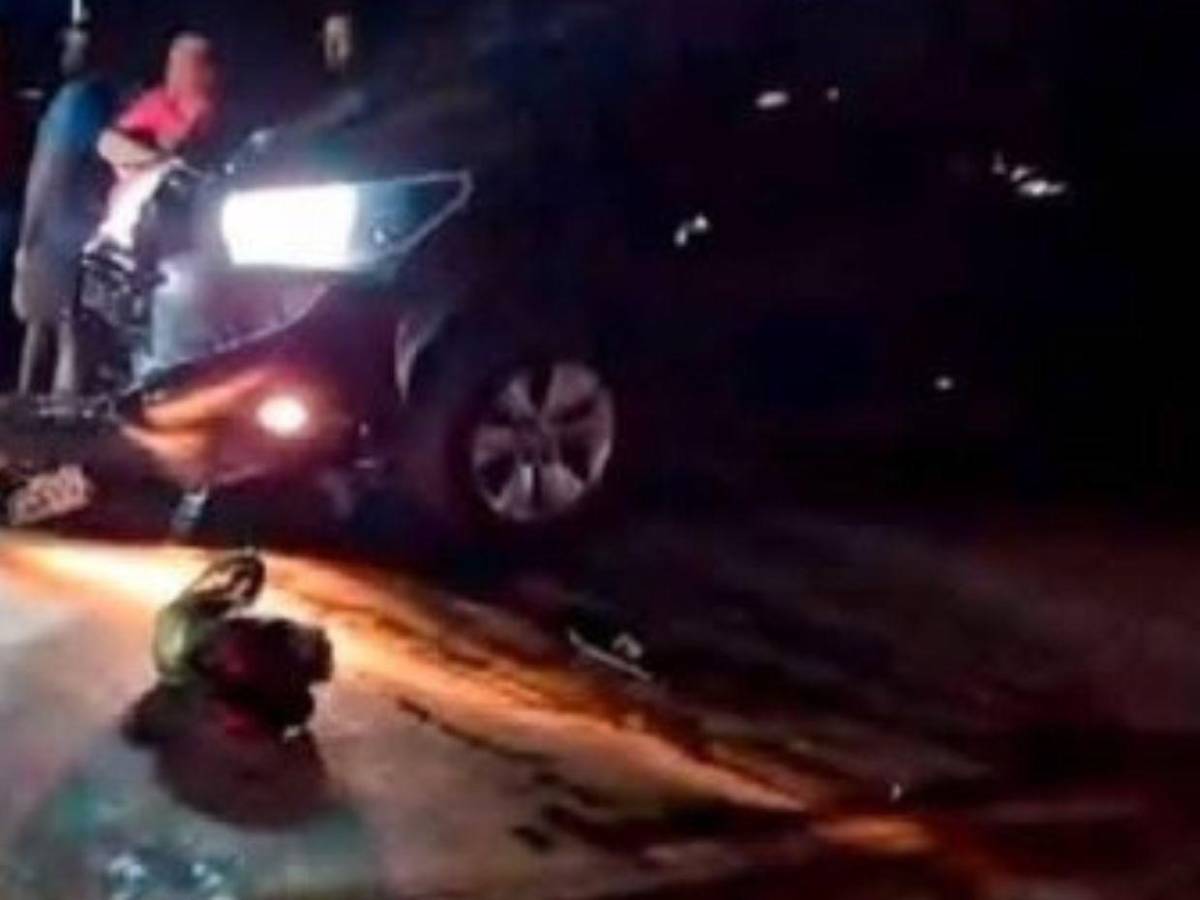 ¿Cómo era Melisa García, la joven motociclista que murió arrollada por un vehículo?