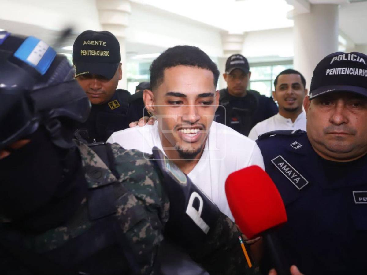 Con una sonrisa llega El Diablo a los tribunales, acusado de homicidio y robo en Olanchito