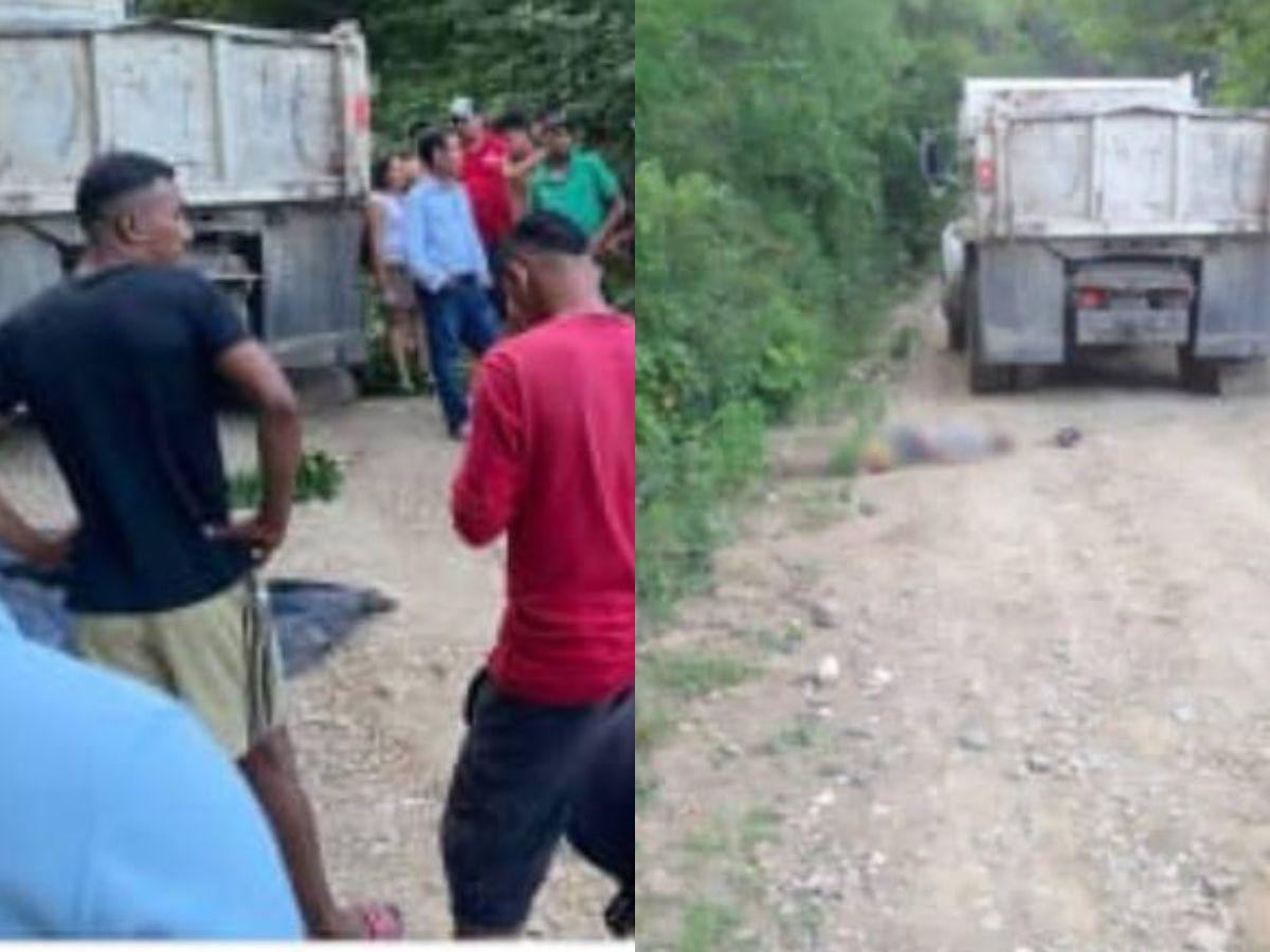 José Ordóñez pidió 'jalón' a conductor de volqueta y murió al caer: sufrió el impacto en su cabeza