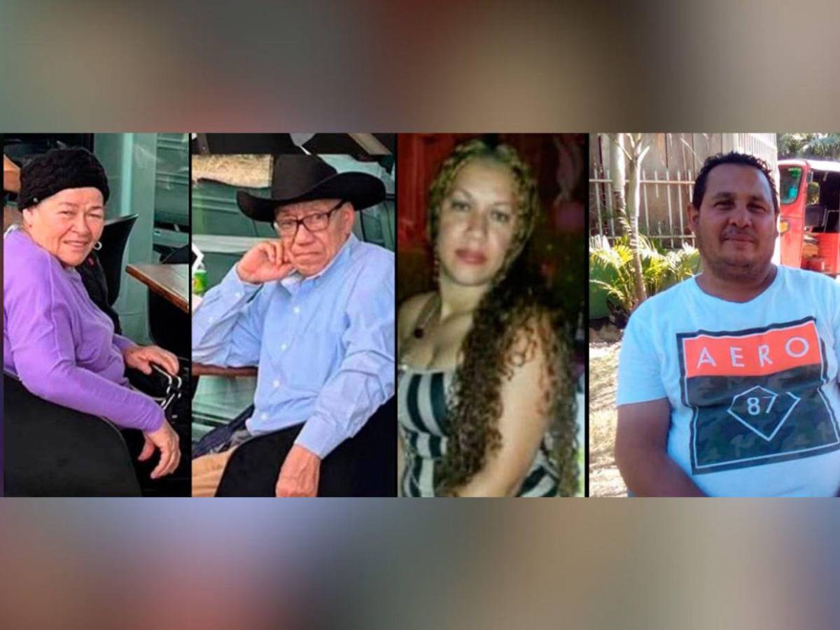 Velan a Saturnino, Cristina y Ruth, víctimas de accidente en carretera a Olancho