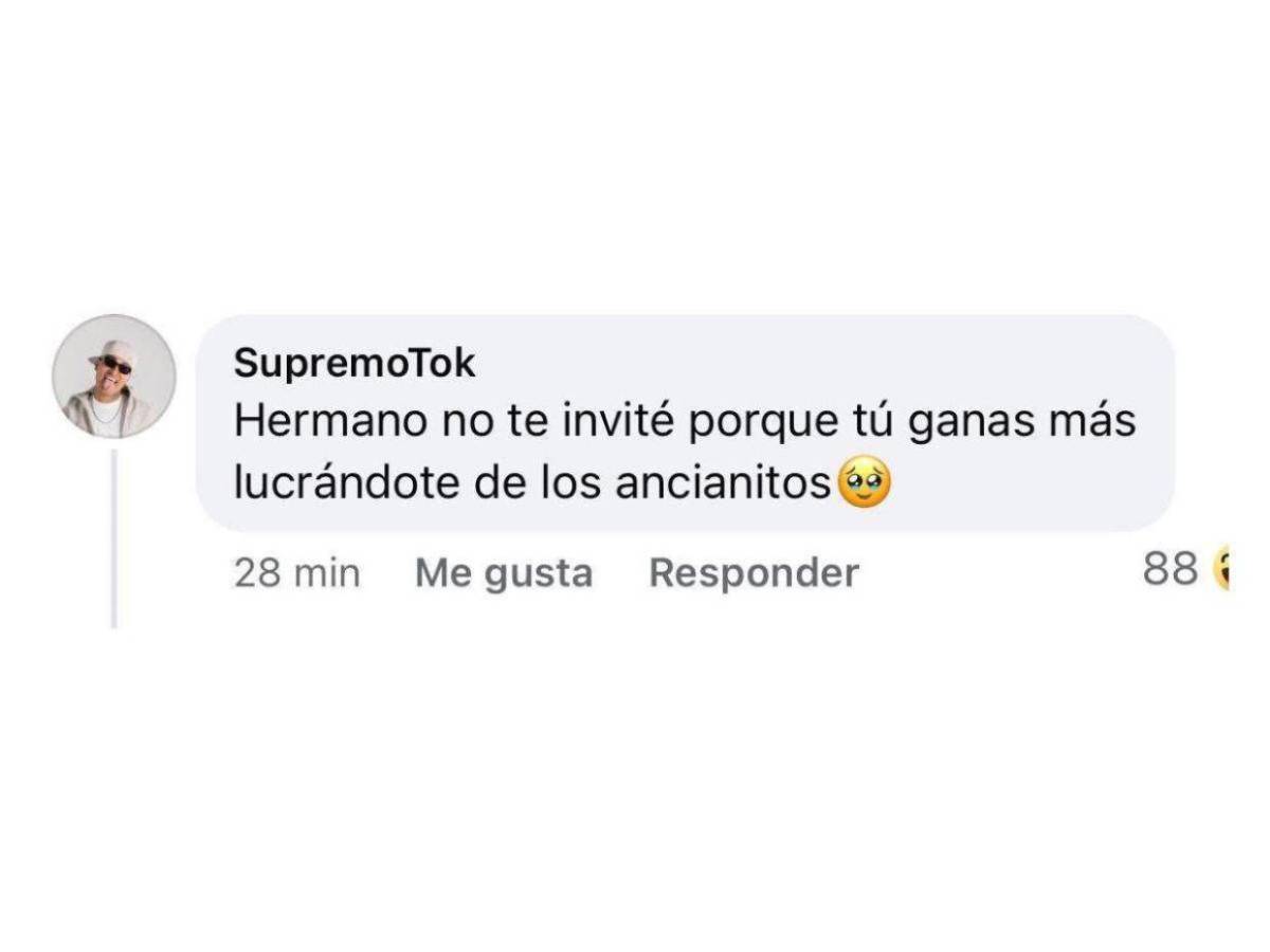 Rosel ofrece su asilo a Supremo tras acusarlo de lucrarse: Si los tenés bien puestos
