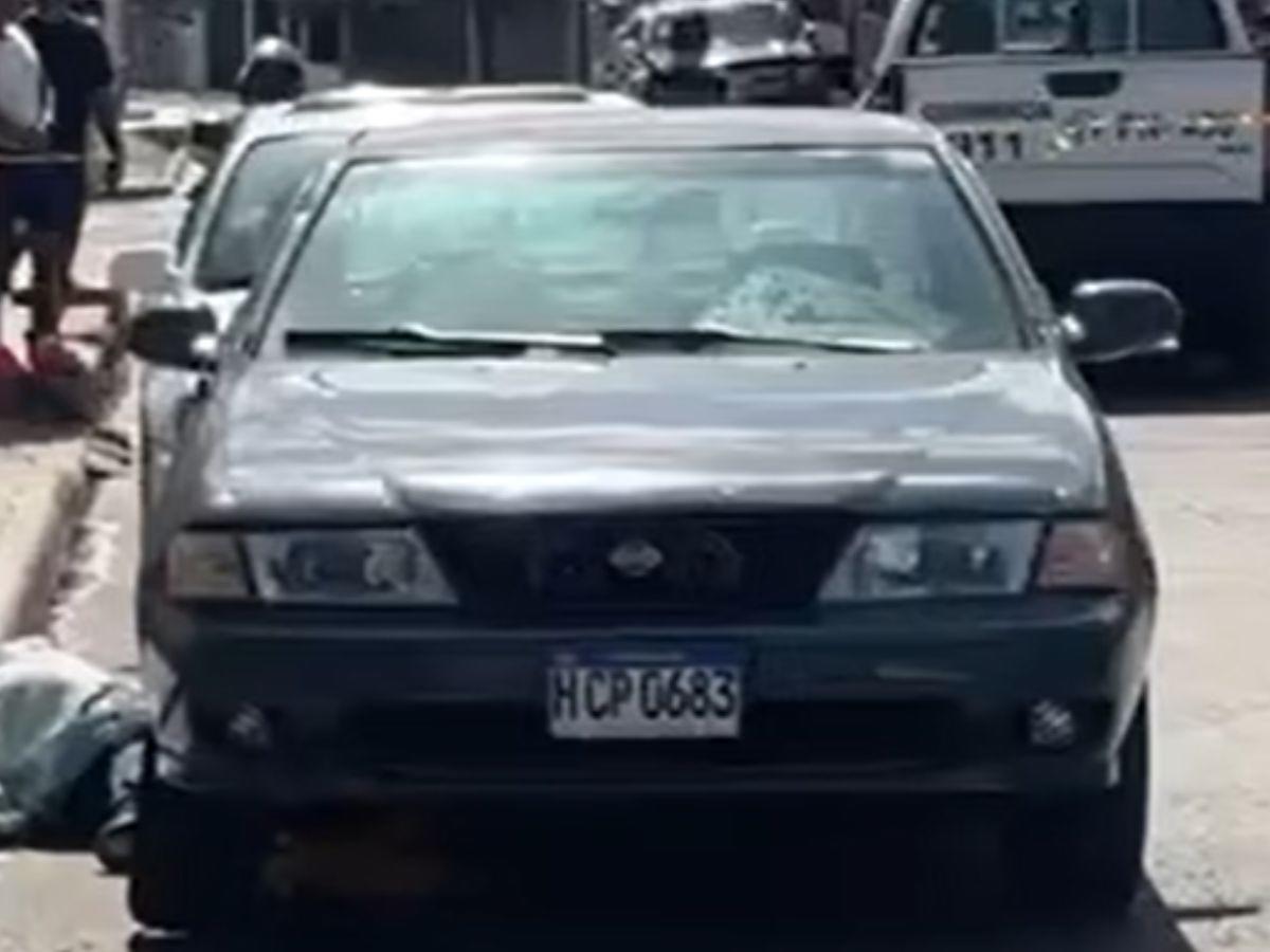 Franklin Maldonado fue asesinado mientras reparaba la llanta de su carro en la San Miguel