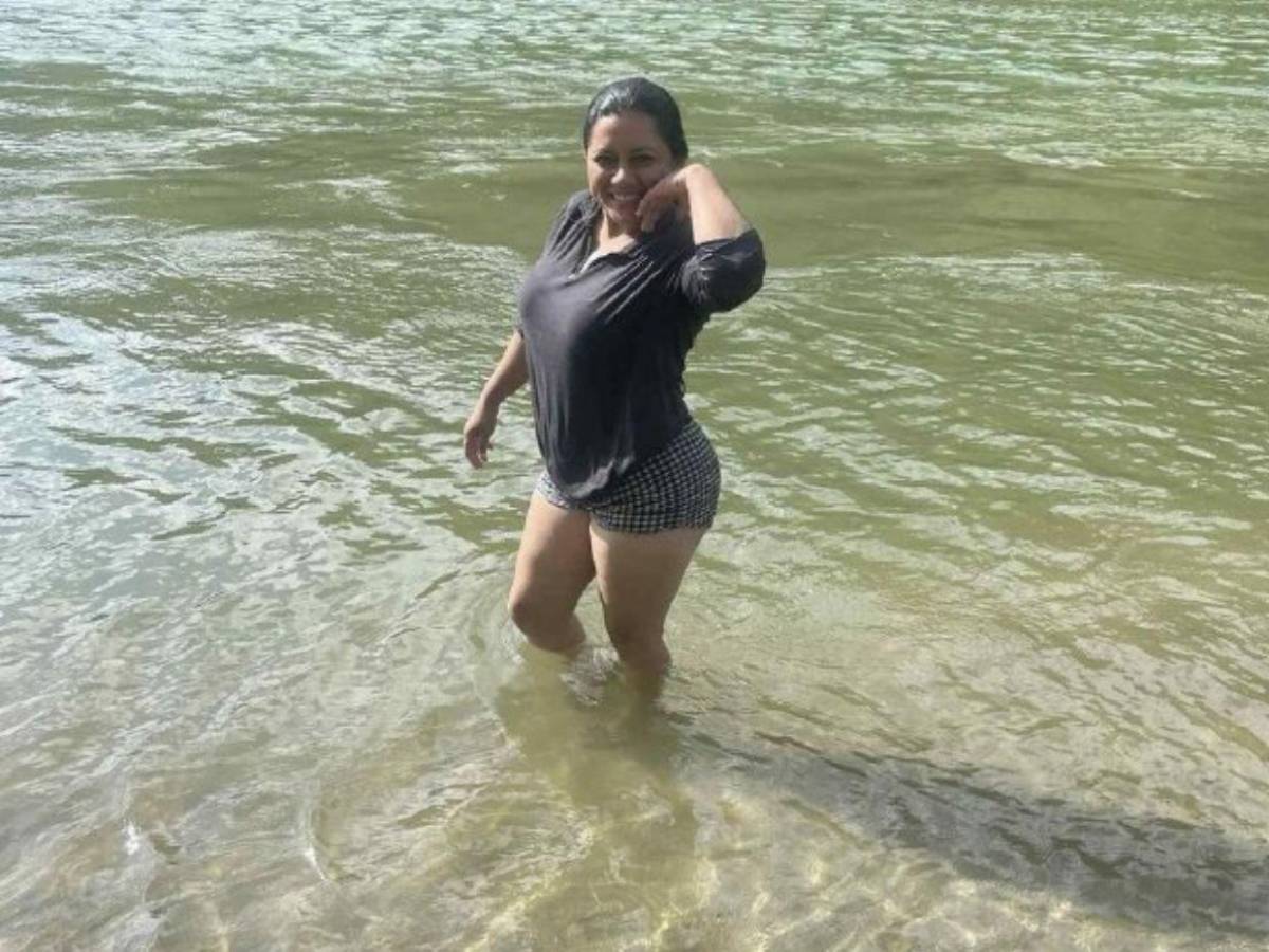 “Voy a echarte una mano”: la última llamada de Cinthia Ramos antes de morir ahogada en río Humuya