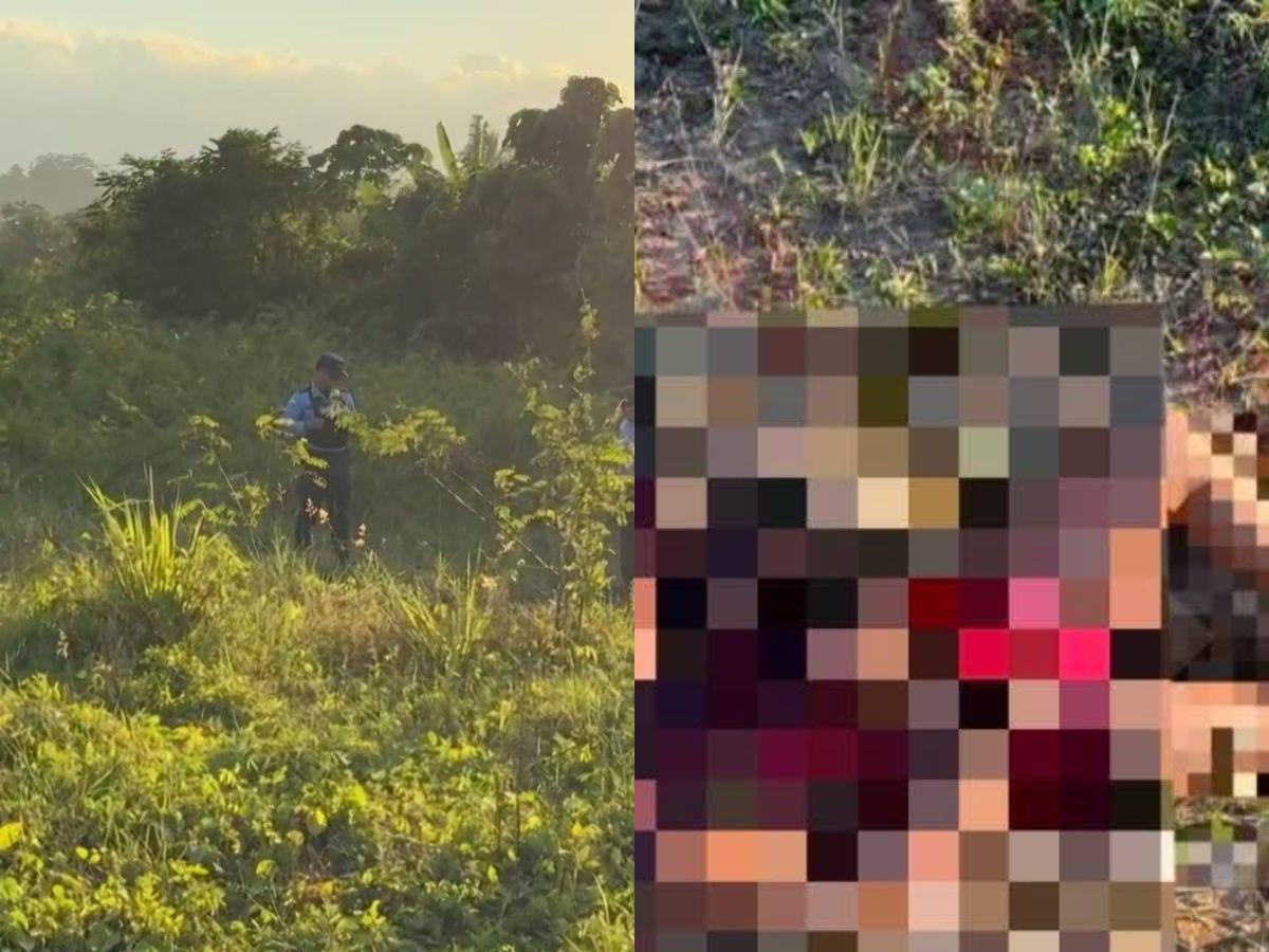 “Se había ido con un muchacho”: Gladys Yaqueline fue hallada muerta con las manos atadas en Cortés