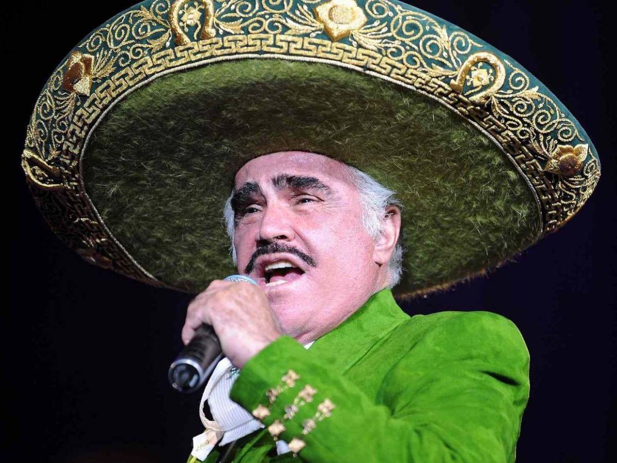 Tributo al rey : lanzan álbum  homenaje a Vicente Fernández