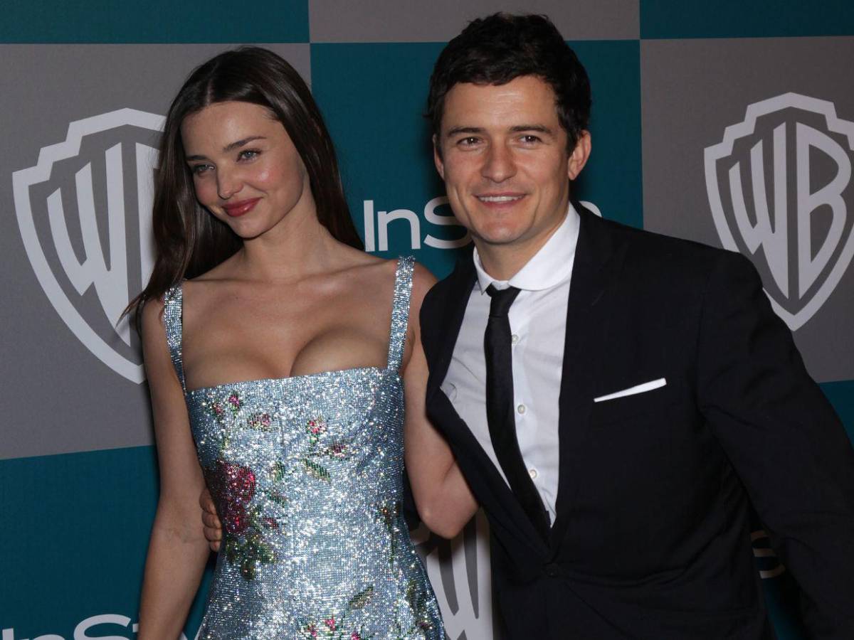 Orlando Bloom y Katy Perry se separaron en buenos términos, según Miranda Kerr