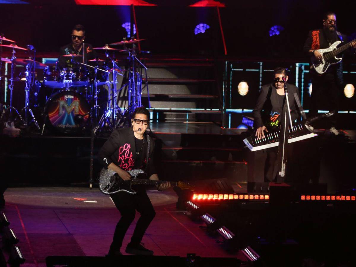 Las fotos que resumen la fiesta ochentera de Matute en Tegucigalpa