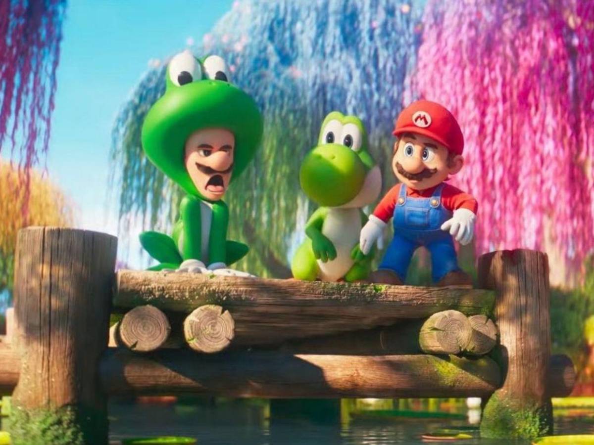 Taquilla mundial: Super Mario Galaxy ya es un éxito de 1,000 millones