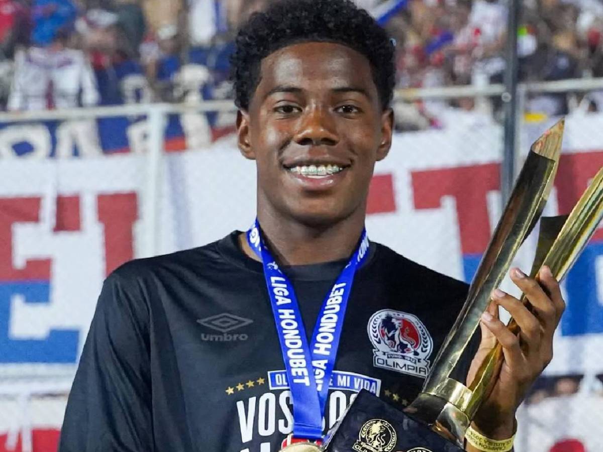 Familiar de excandidata presidencial e hijo de leyenda: la vida del delantero hondureño Dereck Moncada