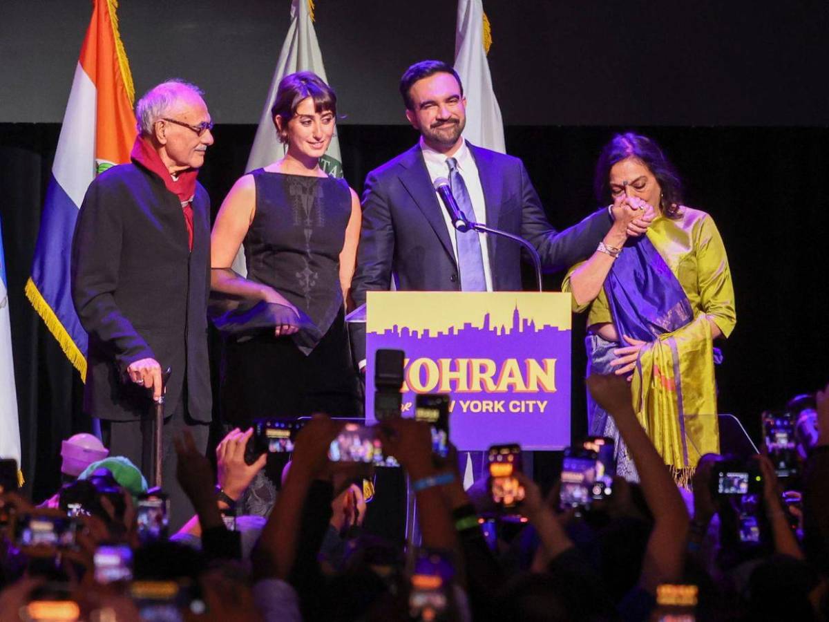 Zohran Mamdani, el nuevo alcalde de Nueva York que representa un desafío para Trump