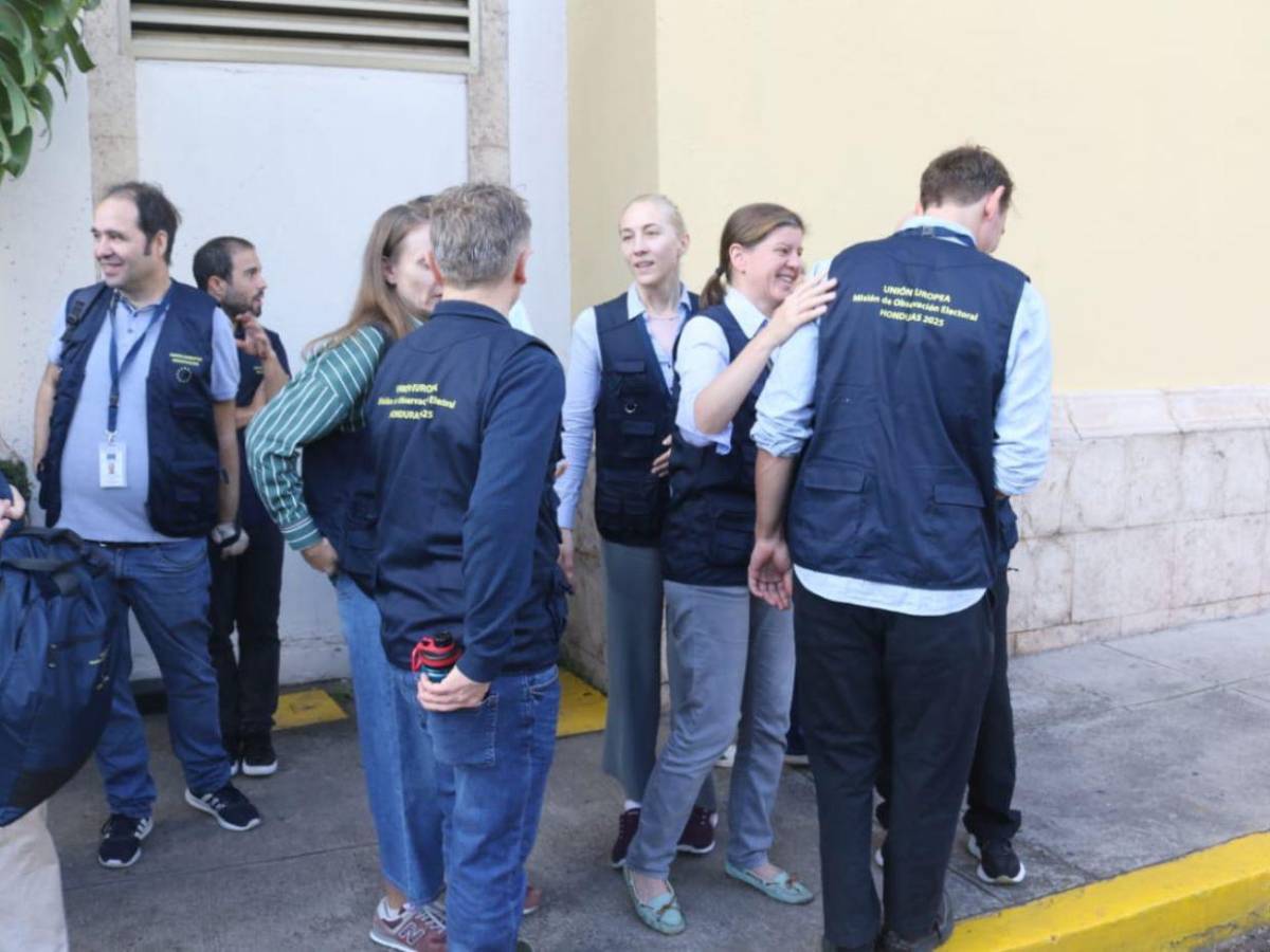 Suman 70 observadores electorales de la Unión Europea en Honduras