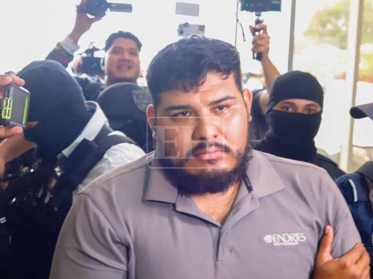 Las imágenes de la captura del presunto asesino del abogado René Altamirano Interiano