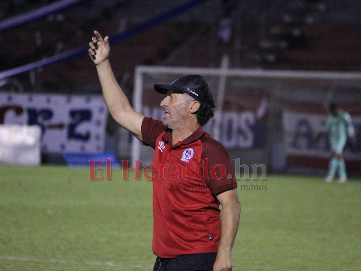 “Nos levantamos en el momento ideal”: La advertencia de Pedro Troglio al Motagua