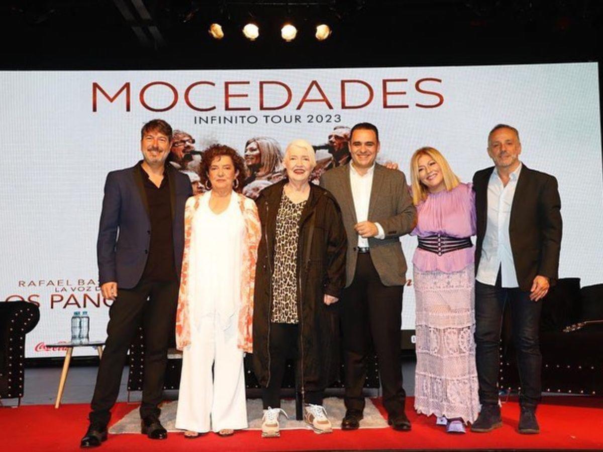 “Eres tú” y otros grandes éxitos de Mocedades que sonarán este sábado en Tegucigalpa