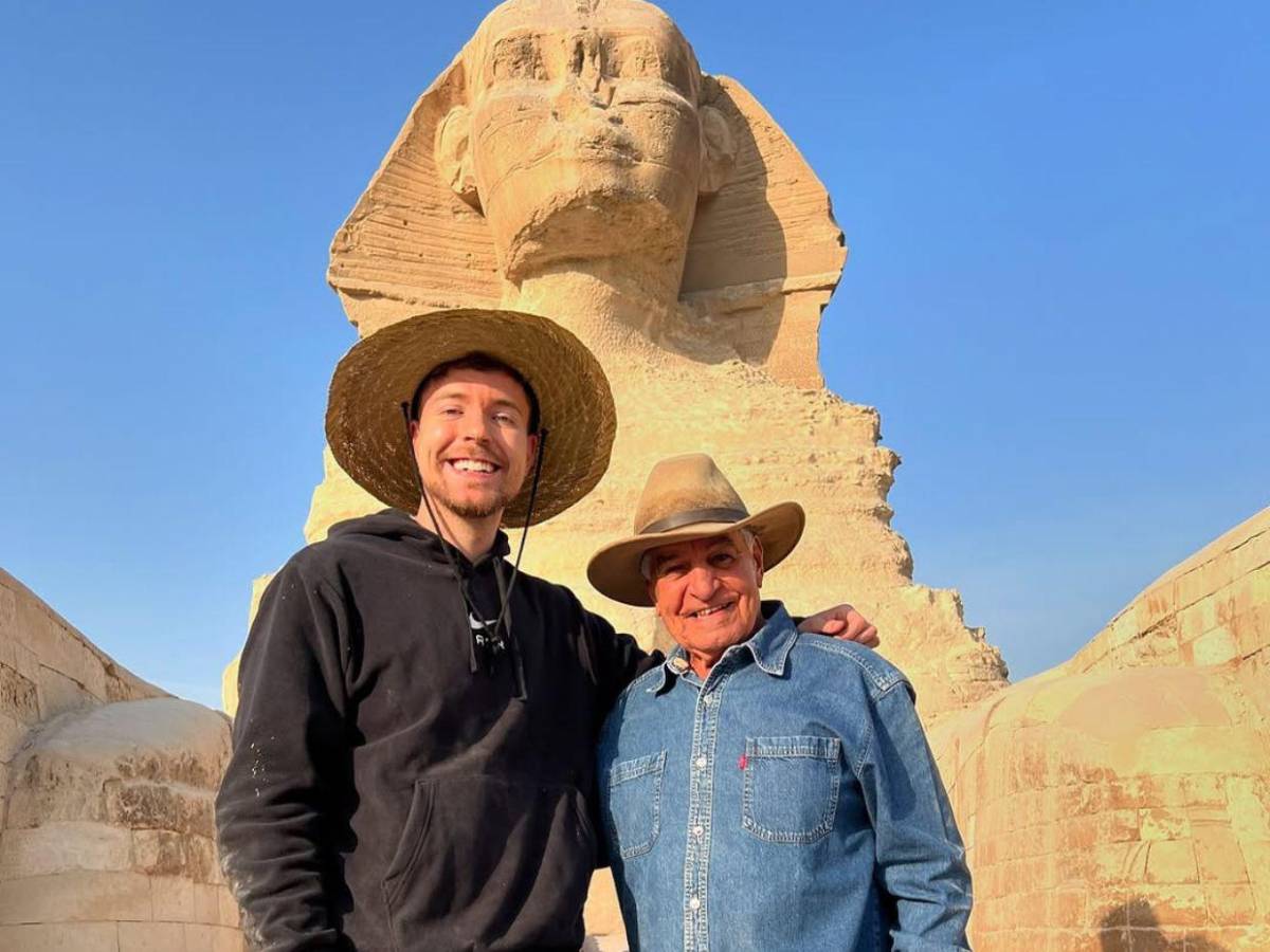 MrBeast: ¿Qué mensaje descubrió en la Gran Pirámide de Egipto? MrBeast: ¿Qué mensaje descubrió en la Gran Pirámide de Egipto?