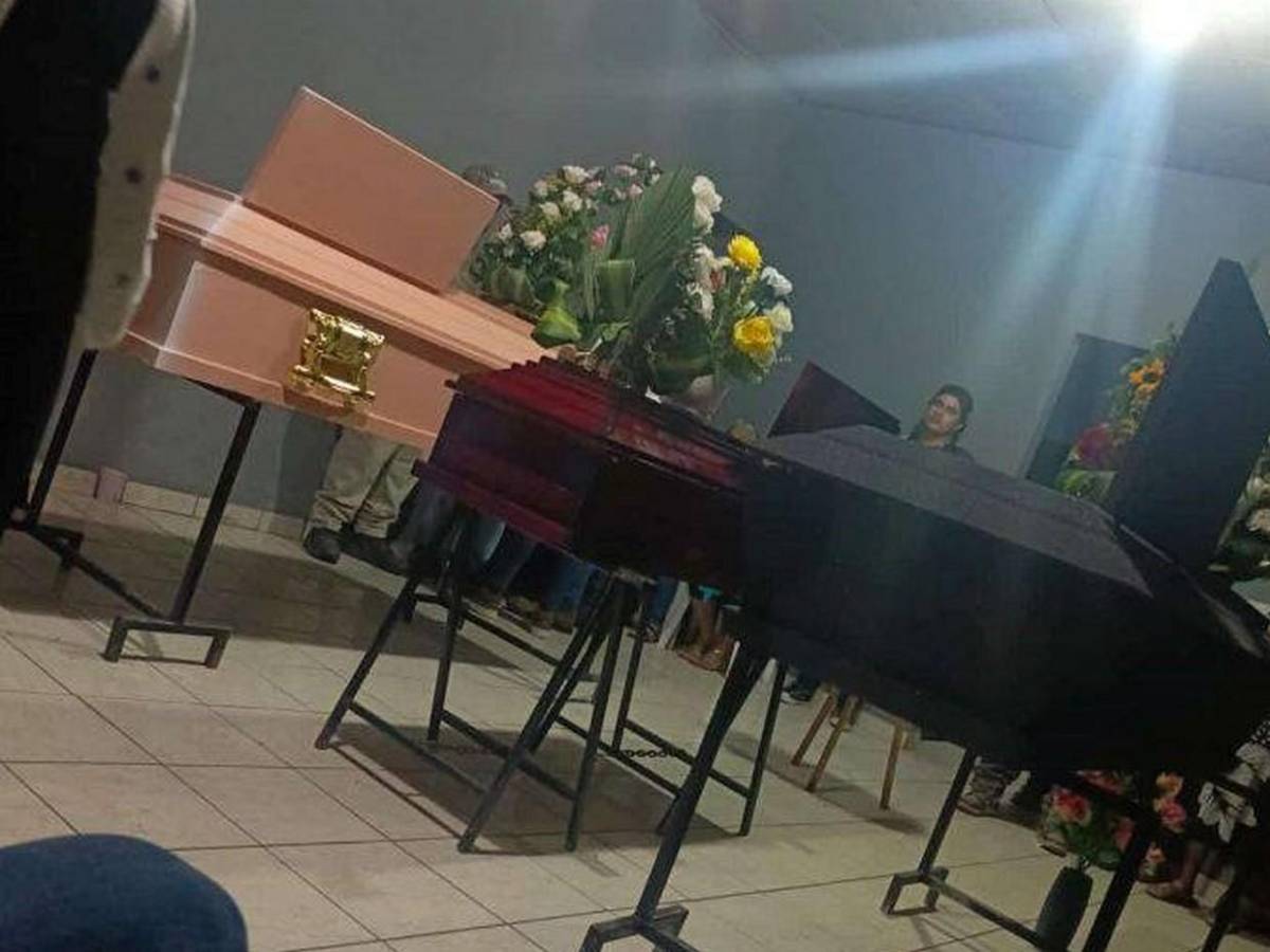 Los rostros de las víctimas de accidente en carretera a Cortés