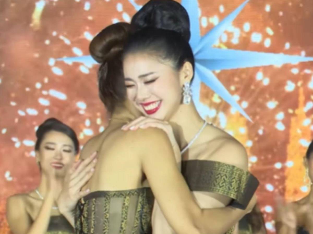 Así es Chloe Lim, la reina de belleza que comparte habitación con Miss Honduras Universo