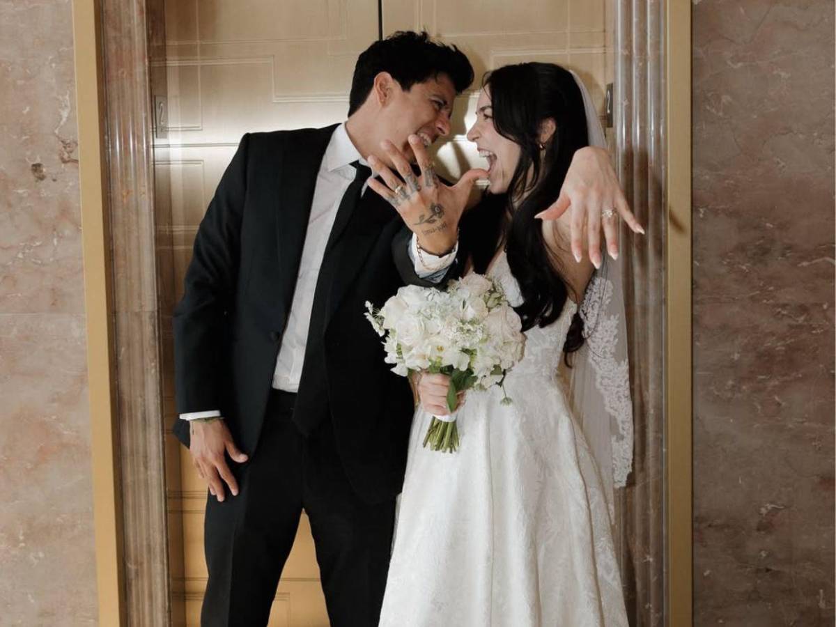 Así fue la boda de Heyitspriguel: ¡Priscila y Pelón ya son esposos!