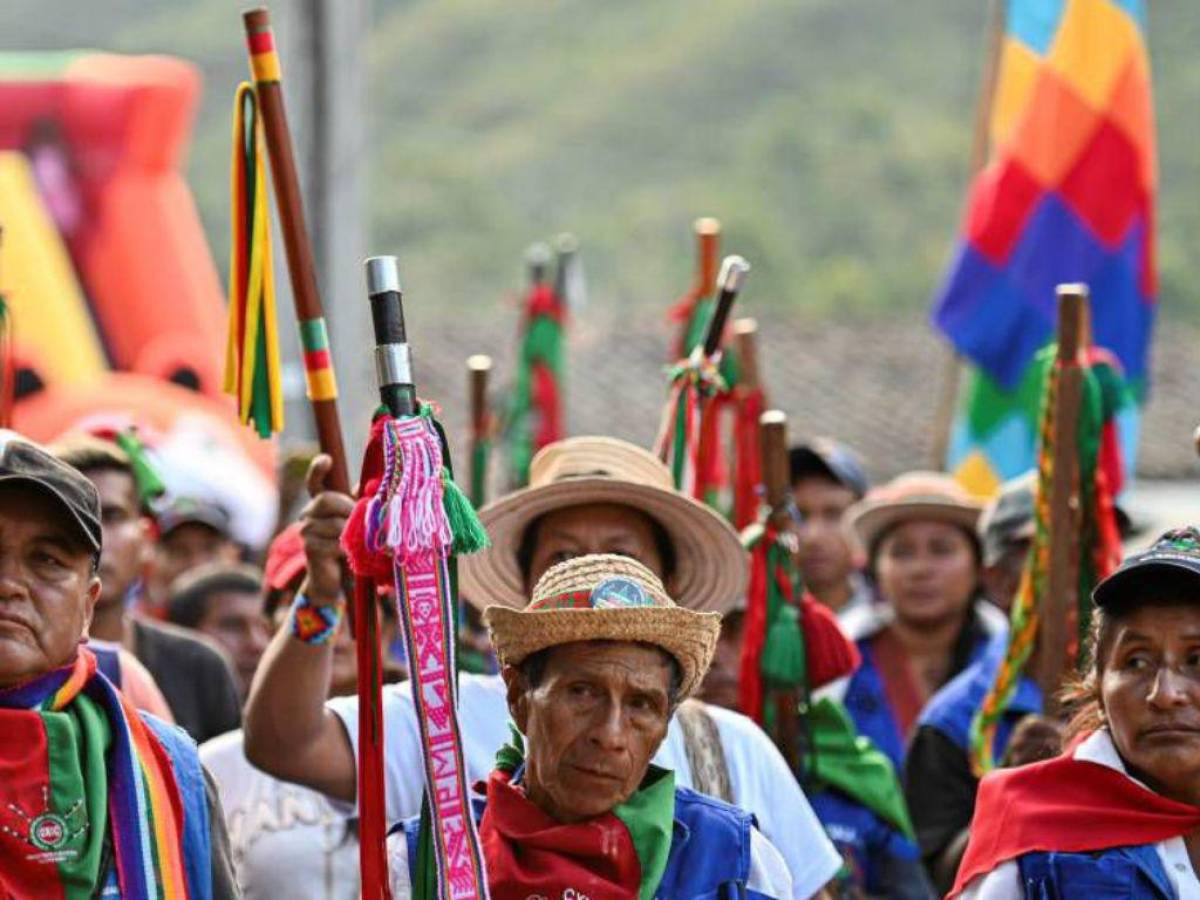 Seis indígenas asesinados en varios ataques en Colombia