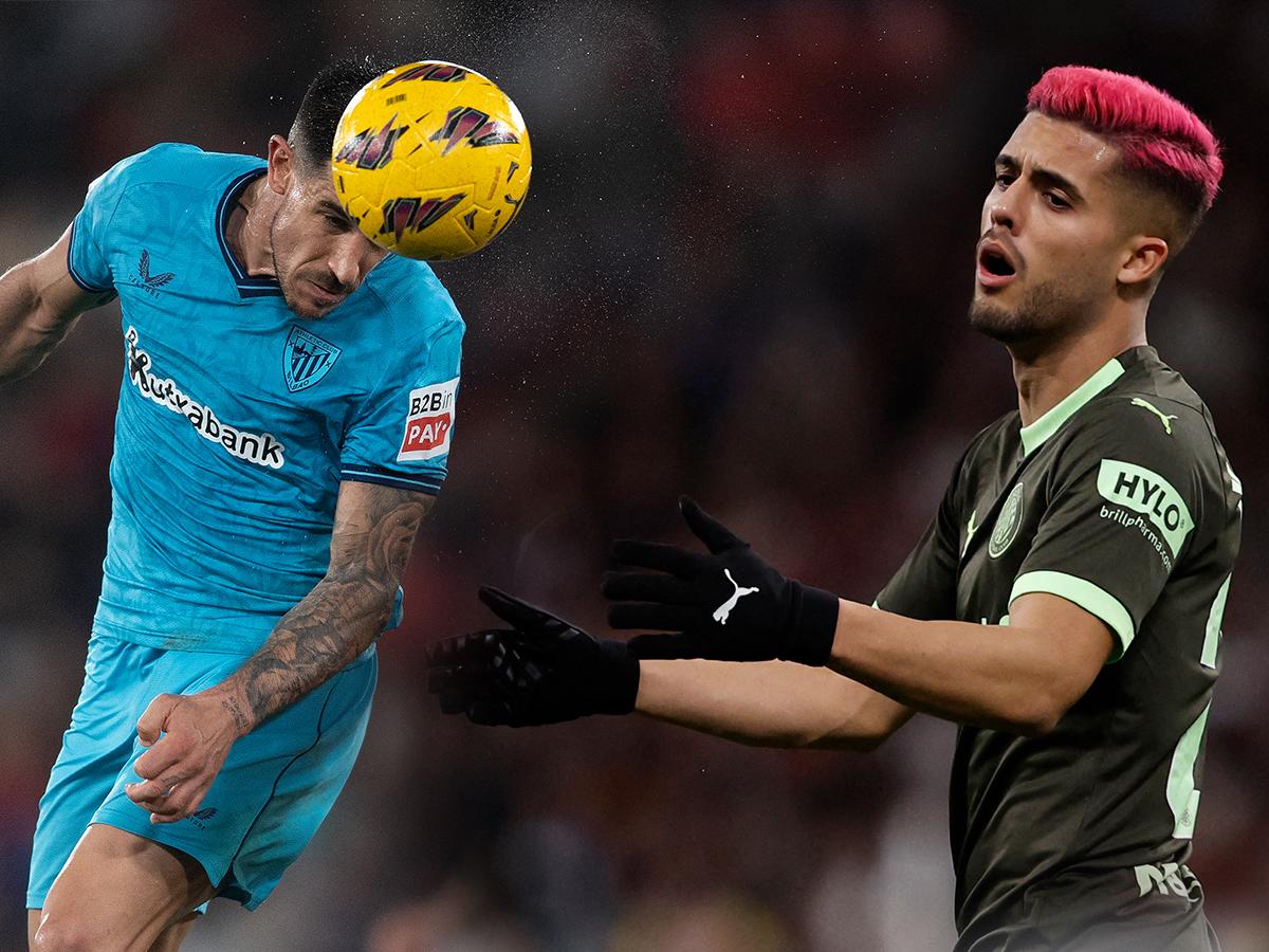 ¿Dónde ver Girona vs Athletic de Bilbao EN VIVO de LaLiga? Hora y canal