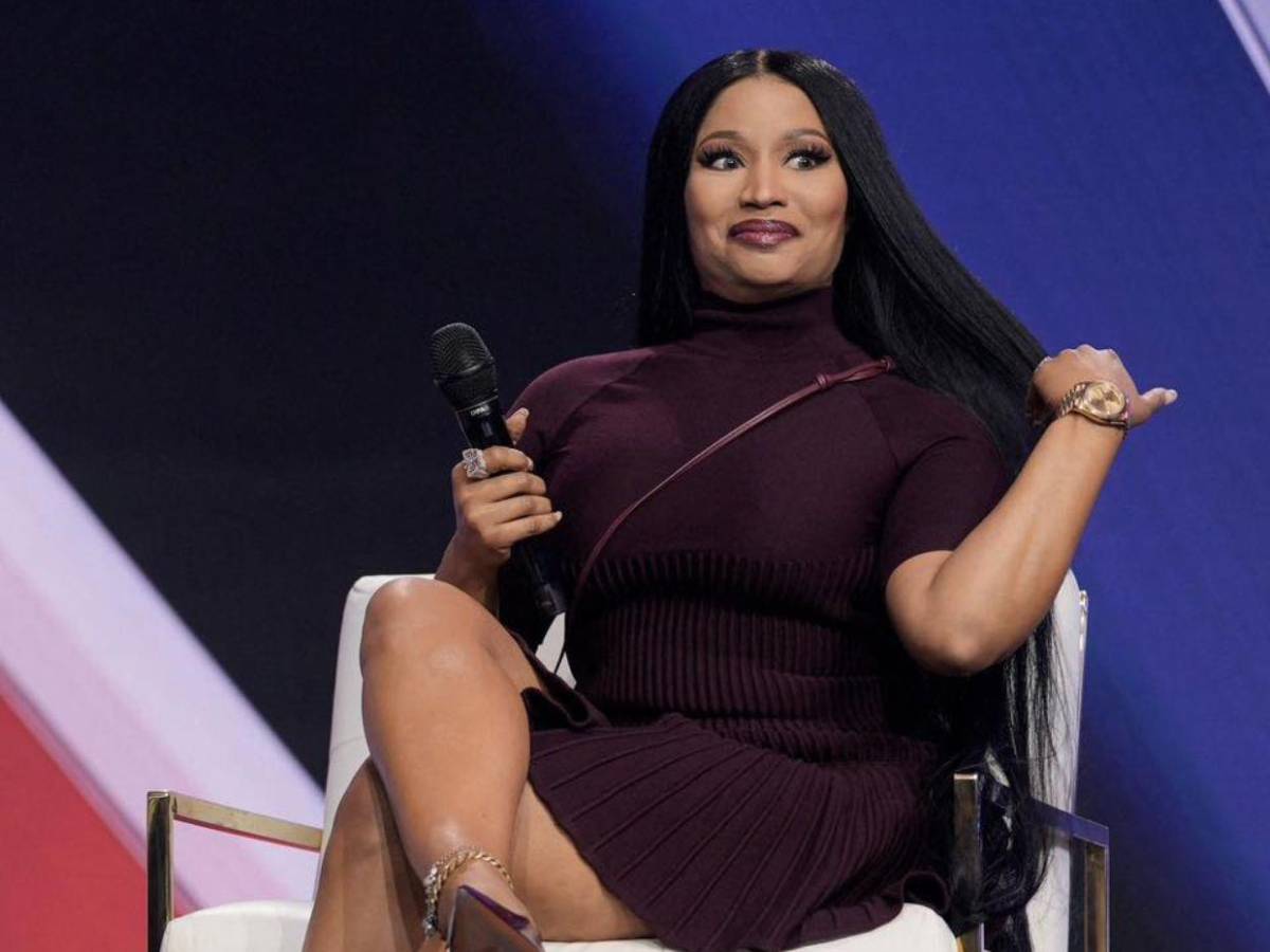 Nicki Minaj sobre la comunidad trans: Si naces como hombre, sé un hombre