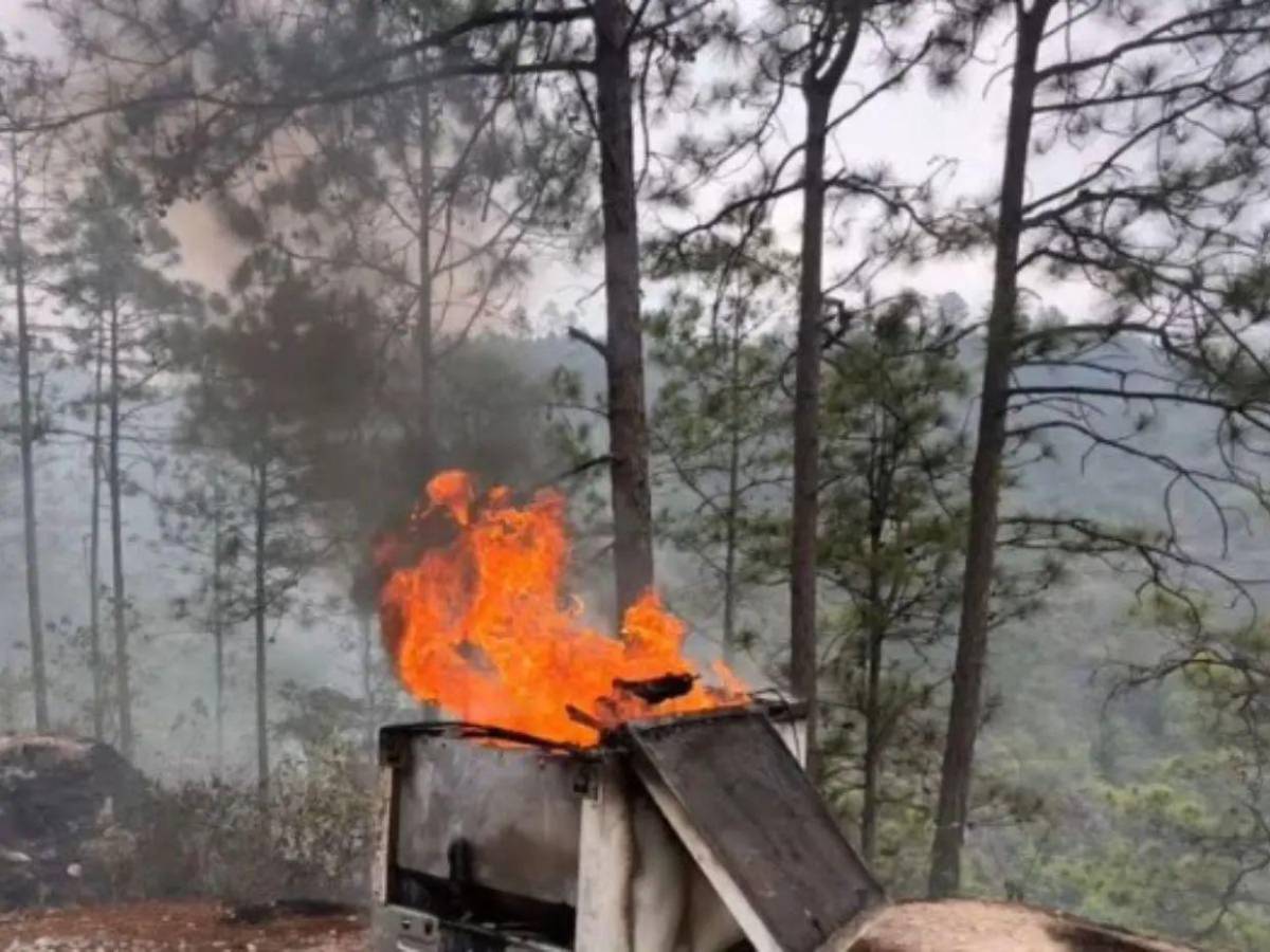 Hipótesis del crimen en El Cimarrón: obligados a sacar dinero antes de ser carbonizados