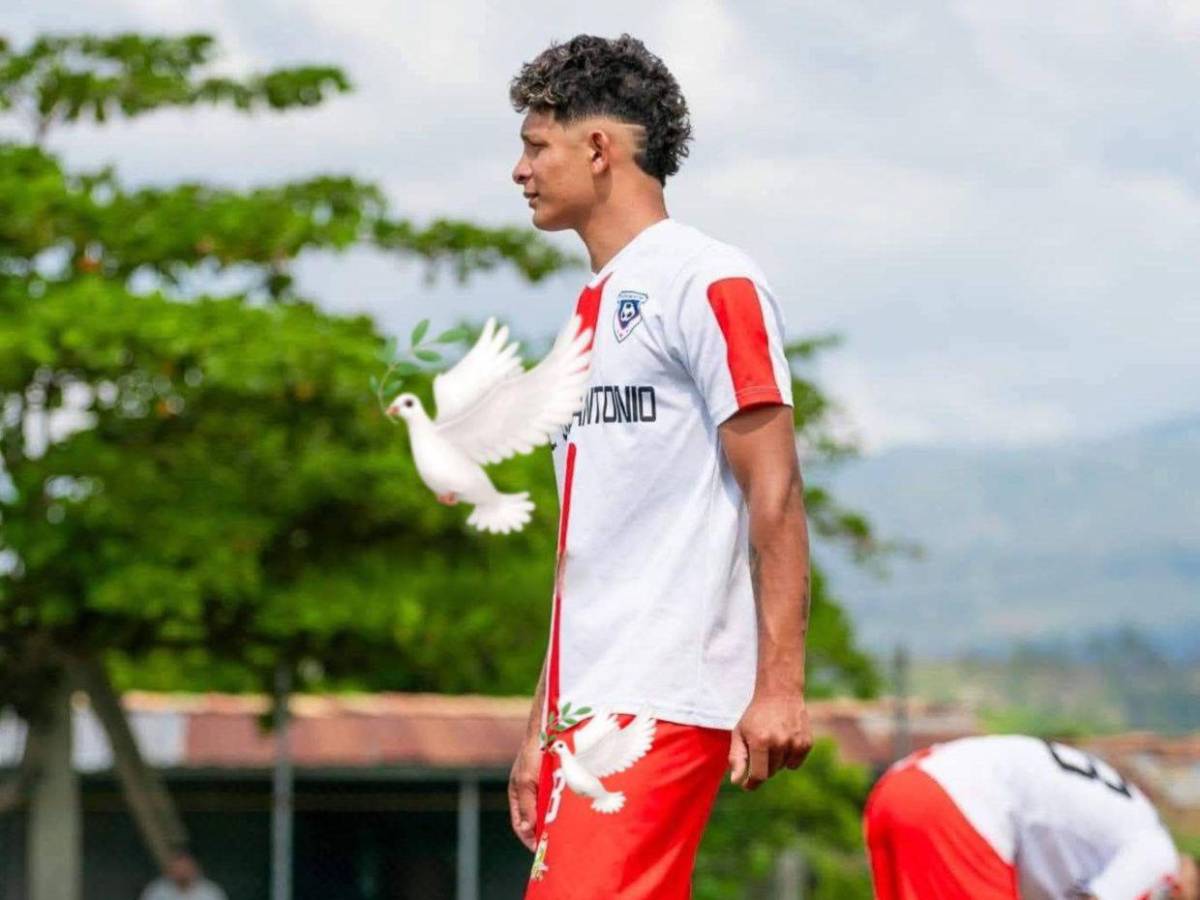 De celebrar un campeonato a la tragedia: Luis Mejía, futbolista asesinado en Comayagua