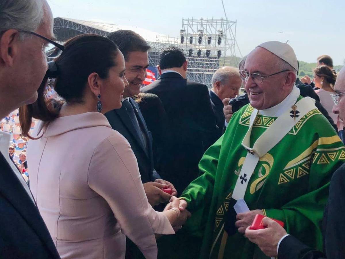 Las ocasiones en que el papa Francisco mencionó a Honduras