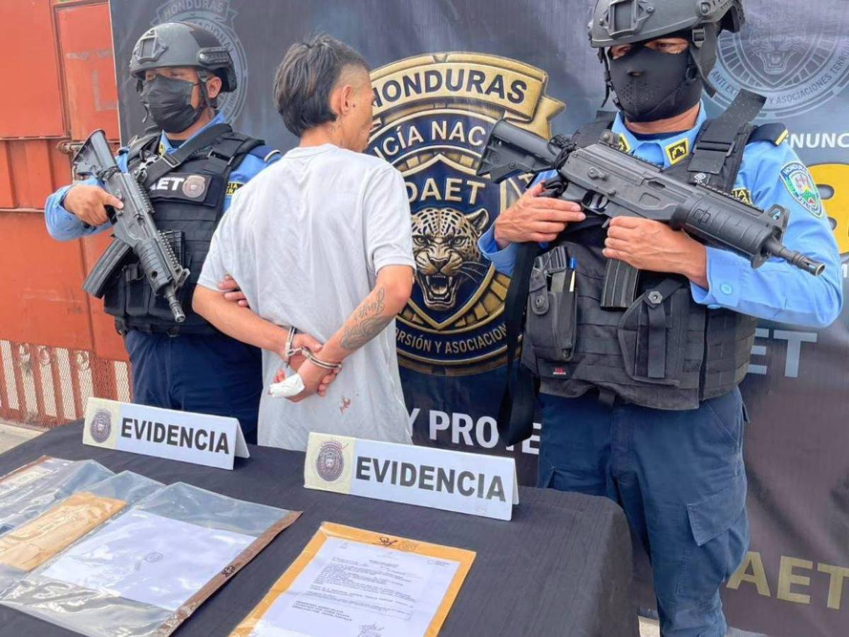 Notas vinculadas a amenazas: Así operaba “El Barbero”, supuesto miembro de la Pandilla 18