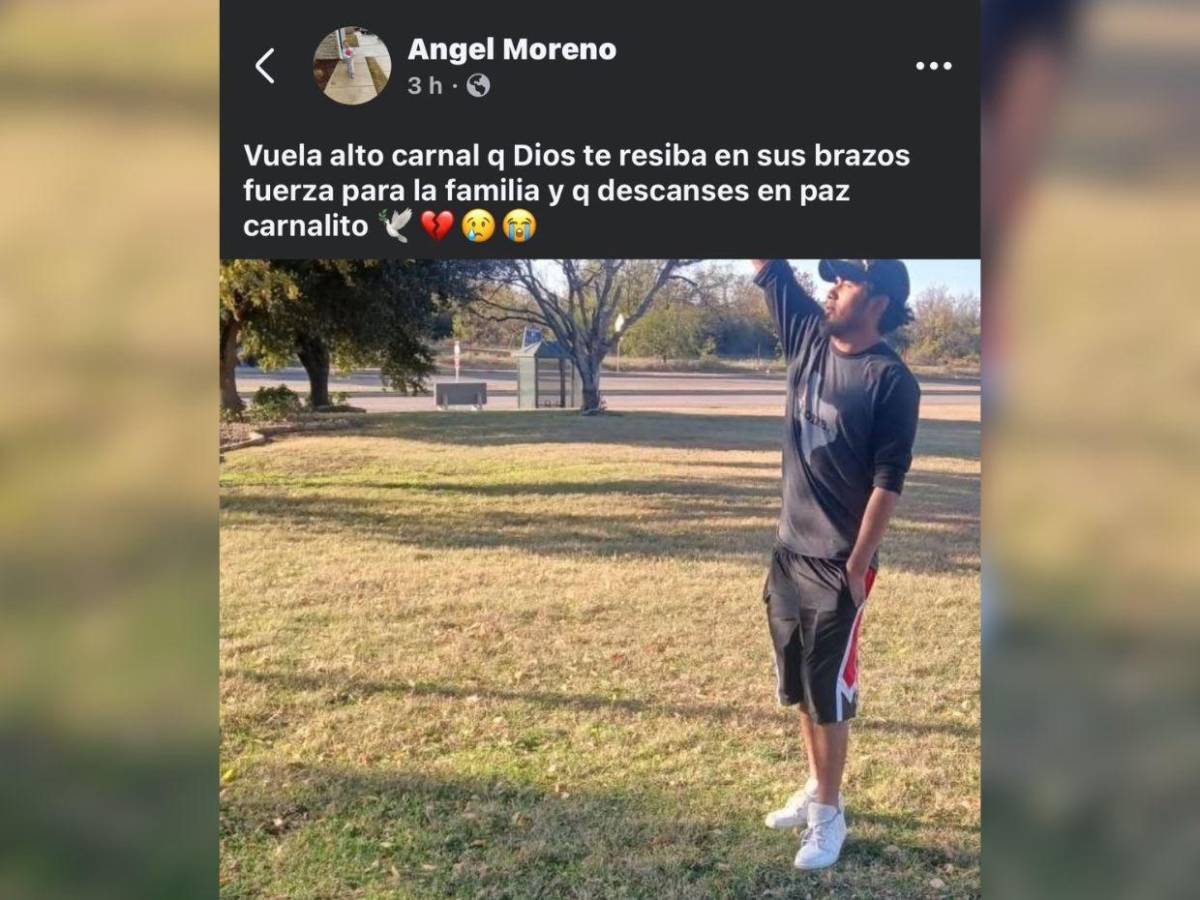 Irma y Antonio García, hermanos hondureños que  murieron tras accidente en Texas
