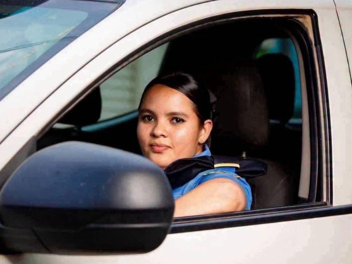 Agente Esmelin Herrera atendió un parto en una patrulla y murió en accidente en El Rodeo