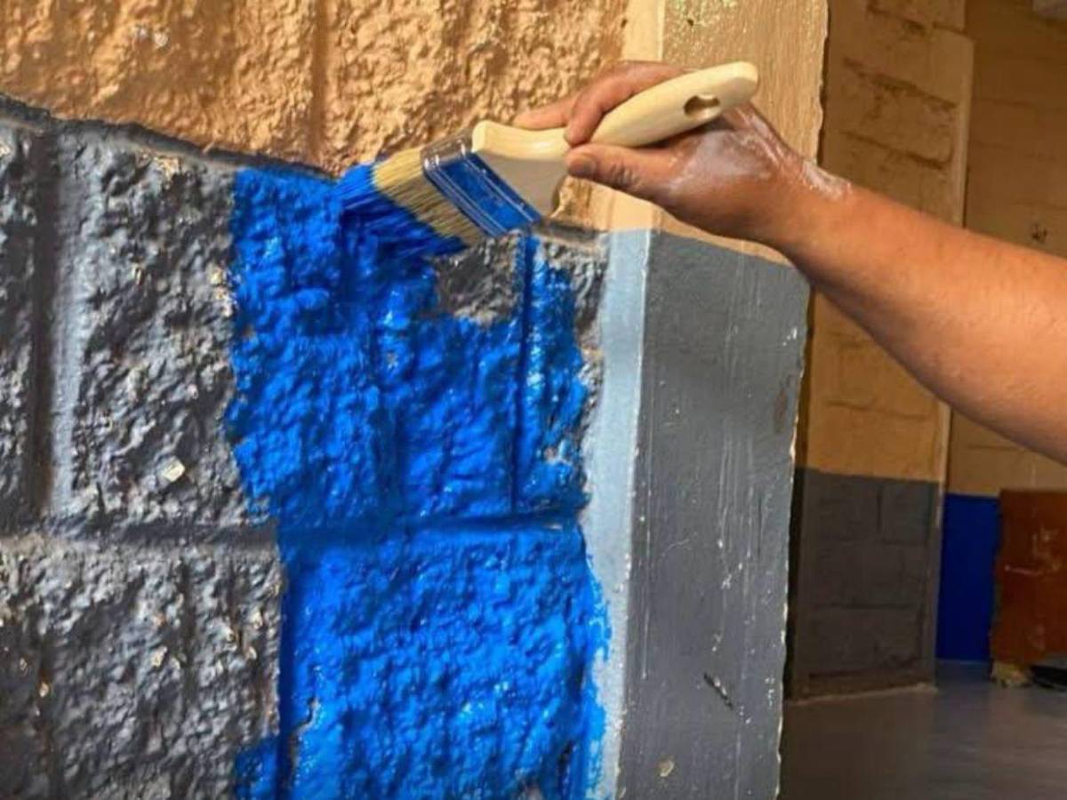 Avanzan trabajos en la Villa Olímpica: realizan mantenimiento, bacheo y pintura