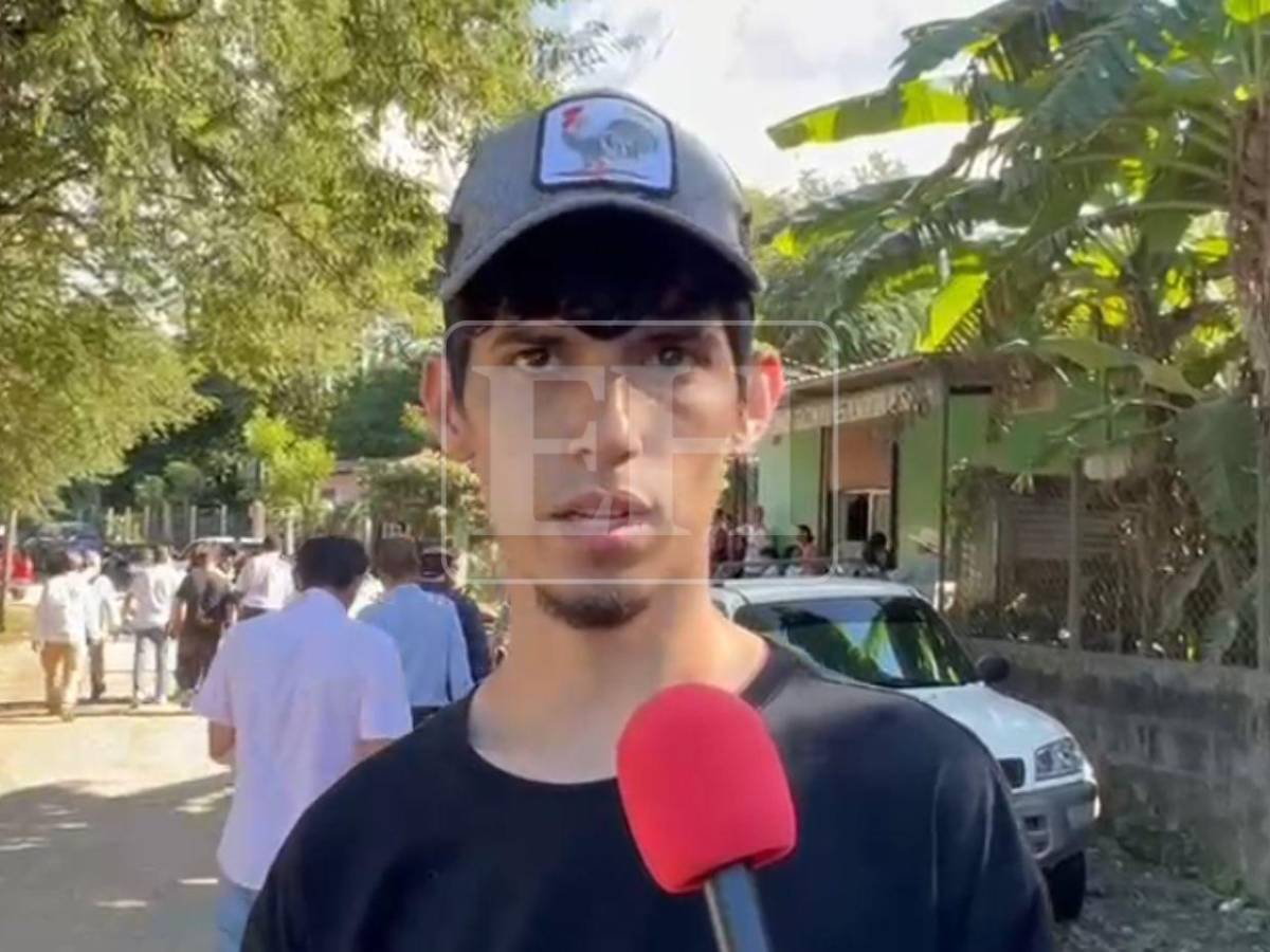 No se podía hacer nada: Josué Leiva cruzó entre los heridos para sobrevivir de tragedia en Santa Bárbara