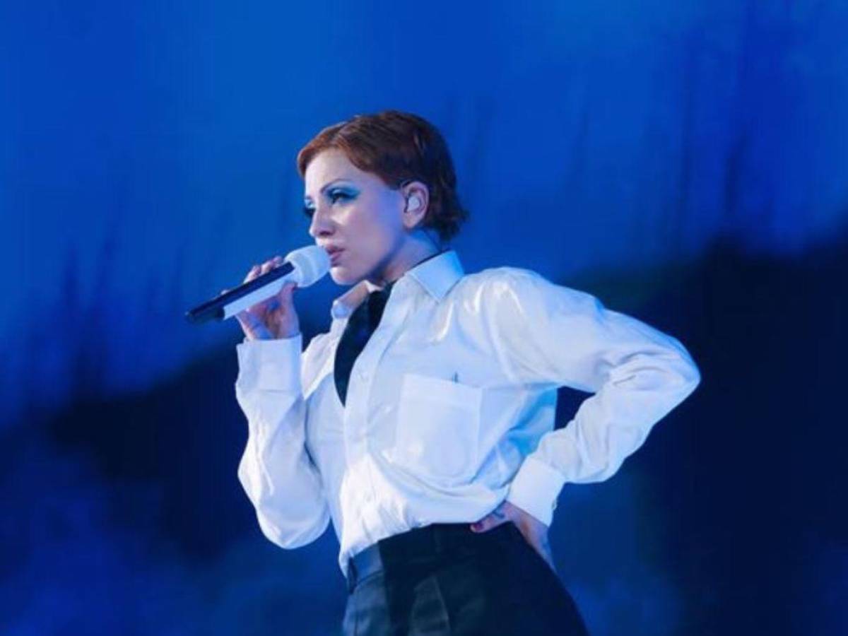 Mon Laferte lista hoy para su cita Femme Fatale Tour en Tegucigalpa