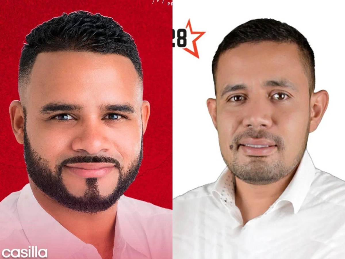 Candidatos a diputados de Libre que estarían quedando en el CN según el conteo preliminar