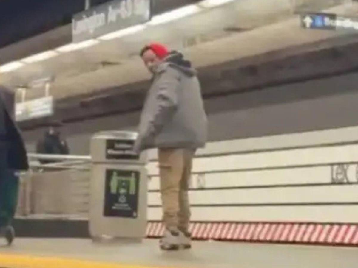 Empujó a un anciano de 83 años a las vías del metro: Arrestan hondureño en EE UU
