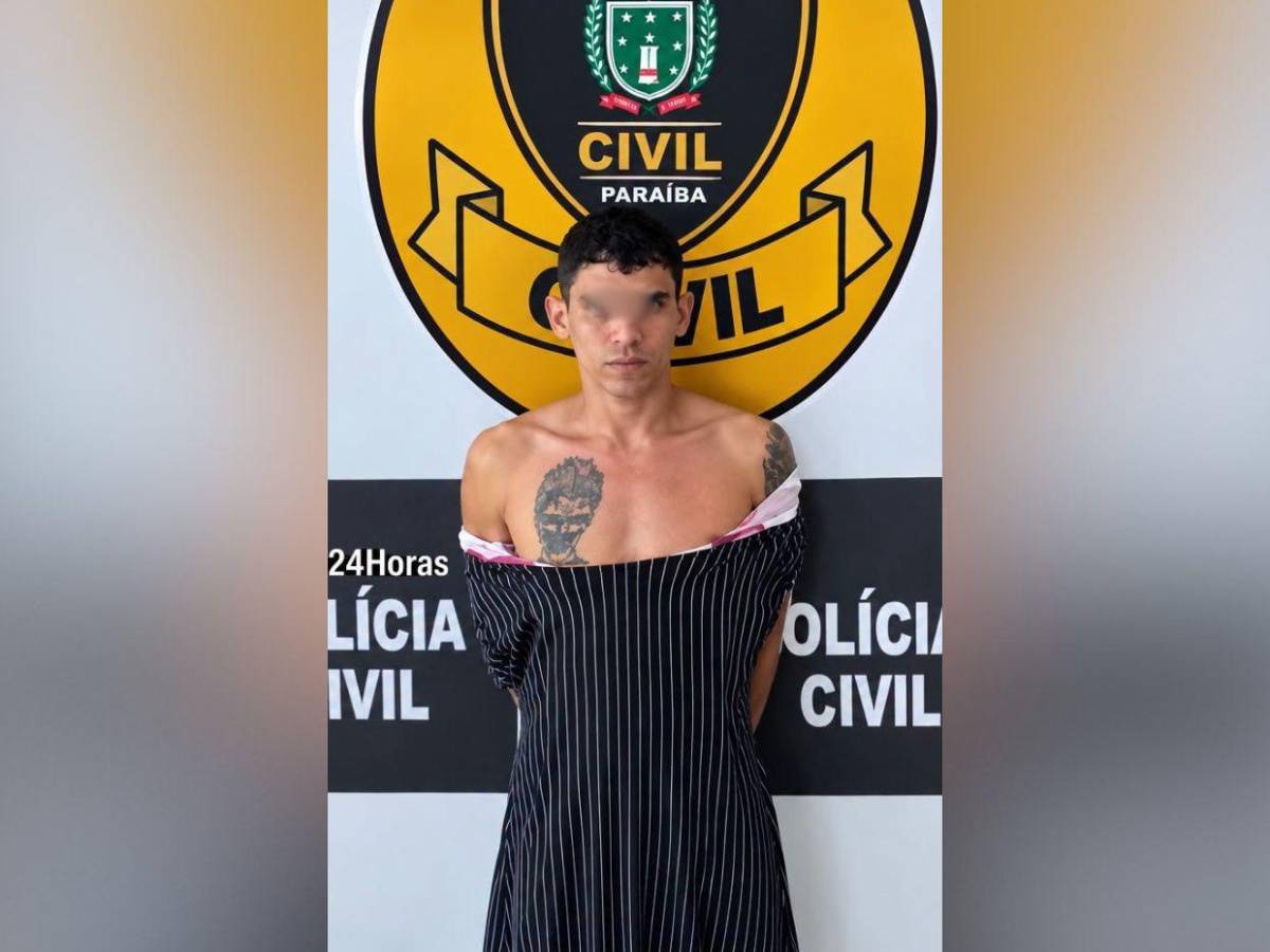 Intentó huir con peluca y una niña en brazos: Jorlan, el sospechoso de 16 homicidios en Brasil