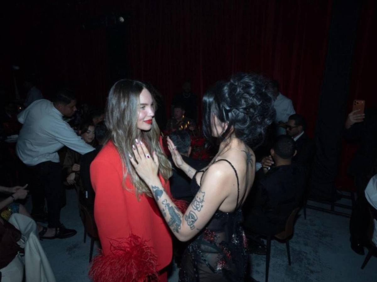 Cazzu habla del encuentro con Belinda: tenemos mucho más en común que un hombre