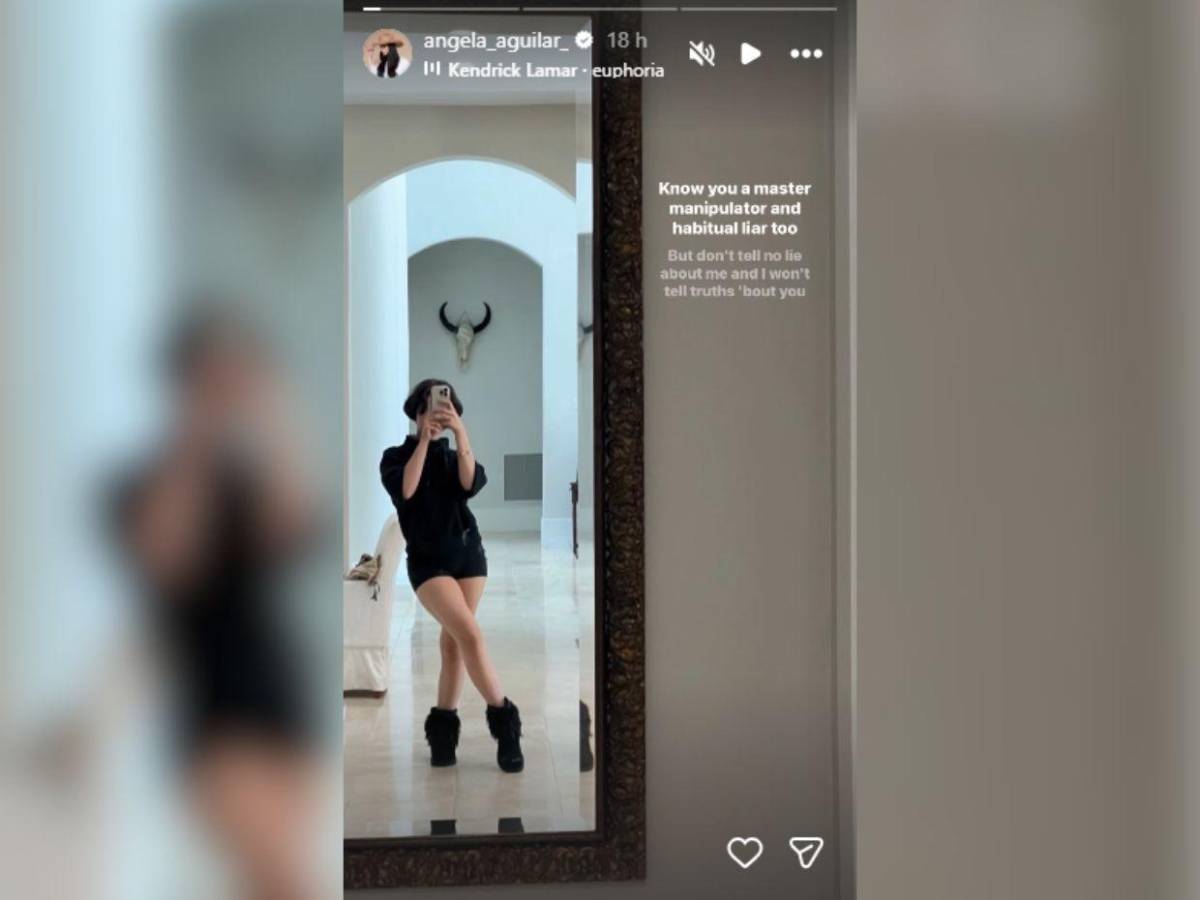 Ángela Aguilar tras polémica de Christian Nodal y su violinista: Eres un maestro manipulador