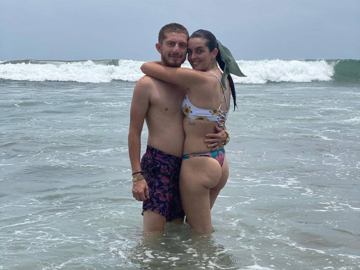 La ex de Octavio Ocaña da a luz a su segunda hija tras rehacer su vida