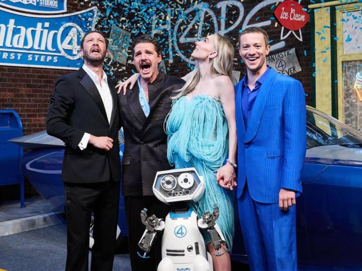 Vanessa Kirby, de Los 4 fantásticos, da la bienvenida a su primer hijo