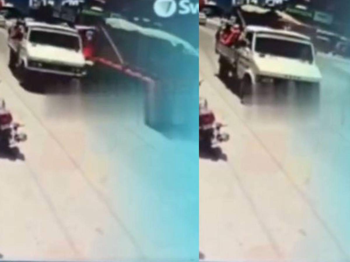 Padre del chofer de volqueta que causó accidente en Villa Nueva: Era el único que me ayudaba