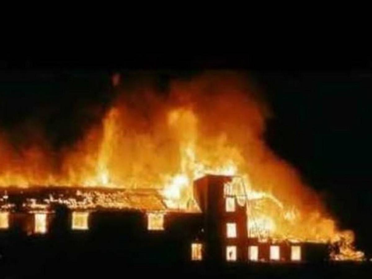 Cuando el fuego lo devoró todo: se cumplen 14 años del peor incendio carcelario en Honduras