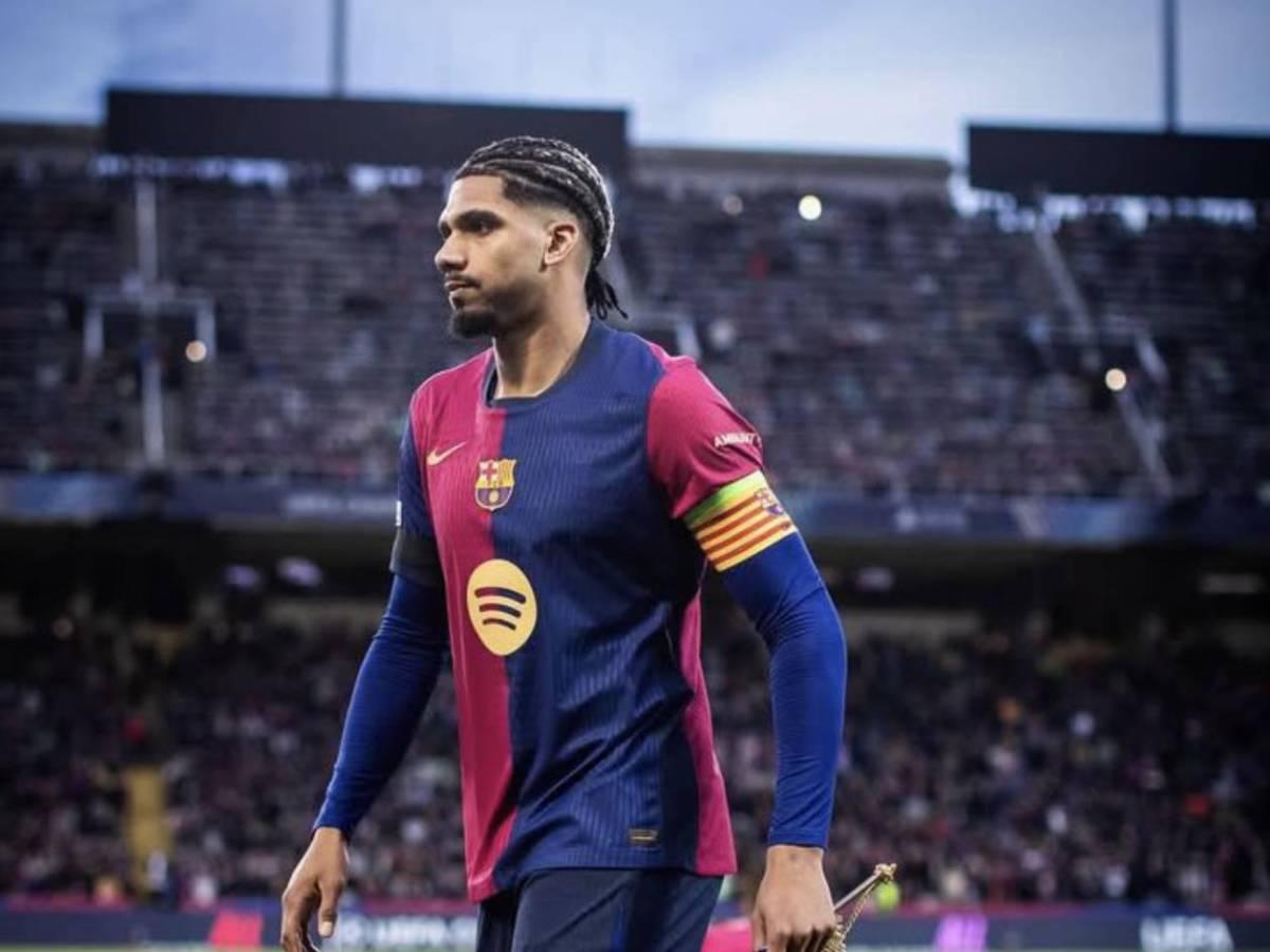Ronald Araújo sorprende a muchos y toma esta decisión tras eliminación del Barcelona