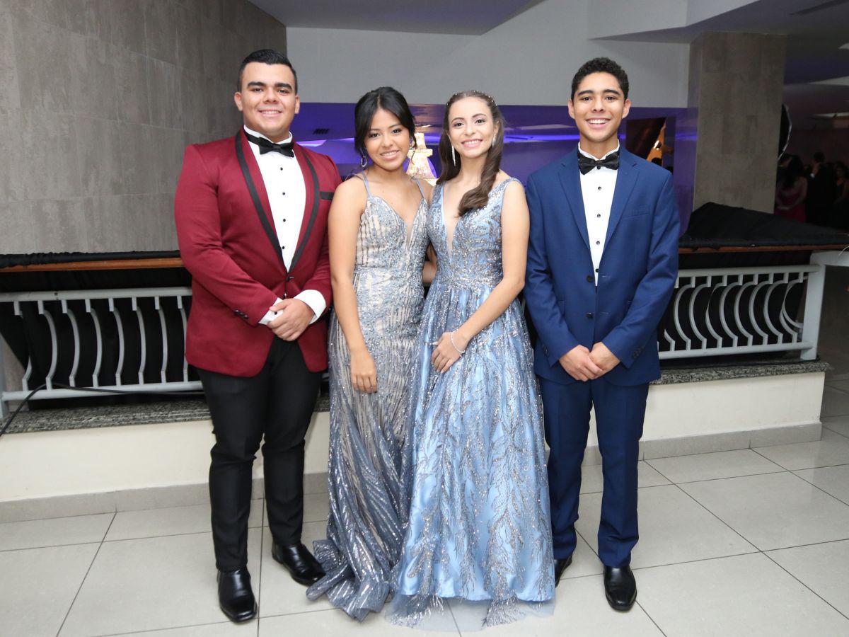 Así lucieron los seniors de Dowal School en su prom night 2022-2023