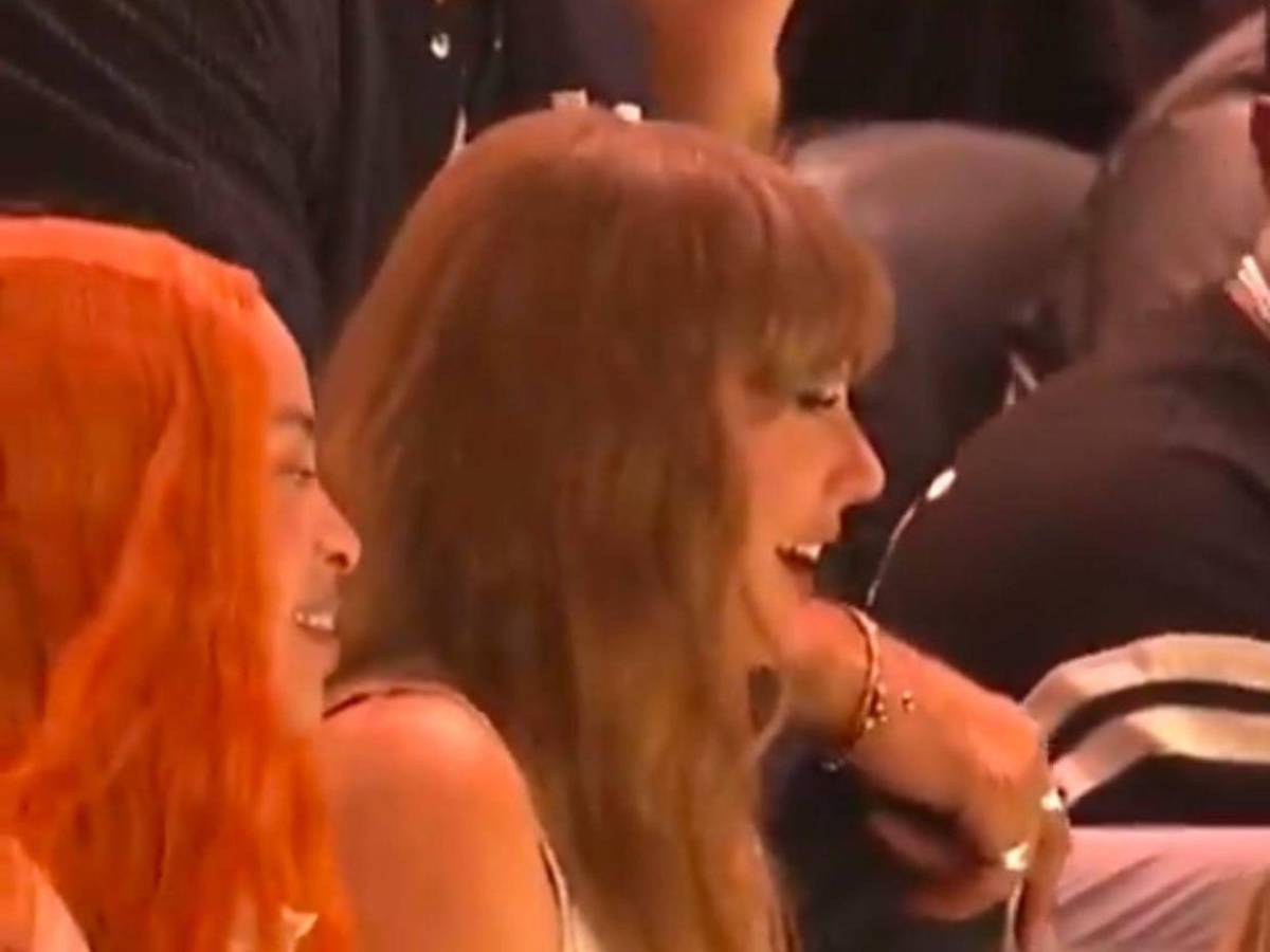 Así fue la reacción de Taylor Swift tras abucheos en Super Bowl 2025