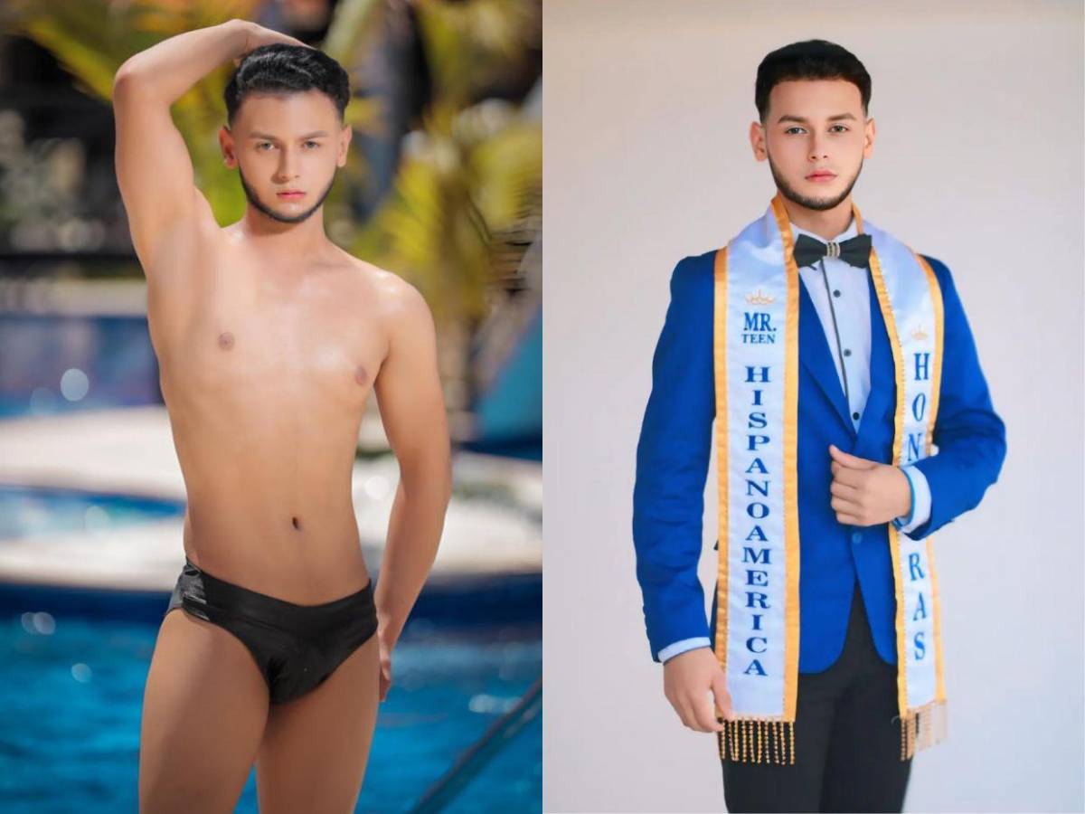 El hondureño Eduardo Murillo alza el título de Mister Teen Hispanoamérica Internacional 2025