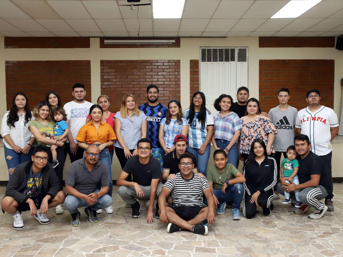 Los jóvenes de la parroquia El Calvario están listos para revivir un año más la vía dolorosa del Hijo de Dios.